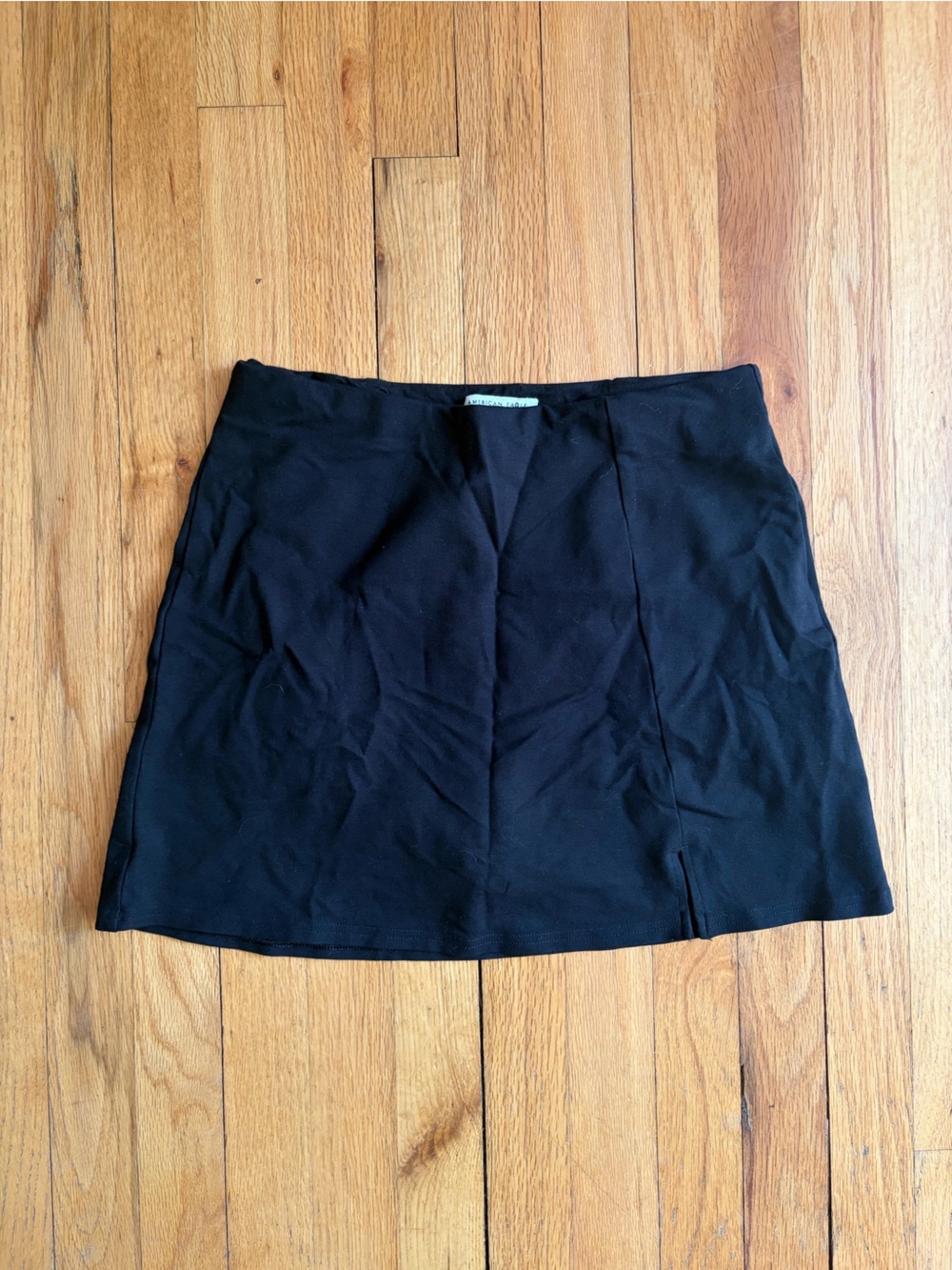 American Eagle Black Skort